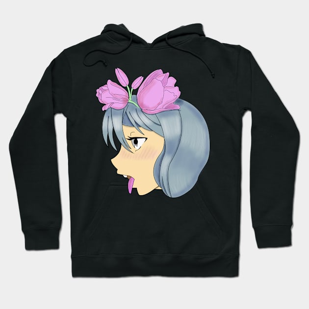 Anime girls Hoodie by Gerigansu